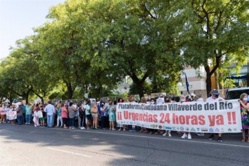 IU Sevilla apuesta por una plataforma municipalista en defensa de la sanidad pública