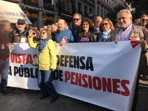 Manifestación En Defensa de las Pensiones Públicas, Madrid 16.10.2019