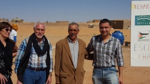 Crónica de Fernando Soriano, alcalde de Bollullos de la Mitación, desde los campamentos saharauis de Tinduf