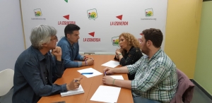 Reunión IU Sevilla e Izquierda Andalucista para avanzar en el camino de la confluencia