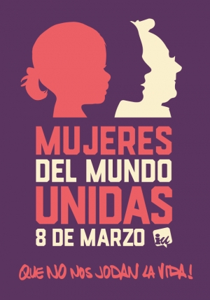 8 de Marzo: Nos sumamos al Paro Internacional de Mujeres