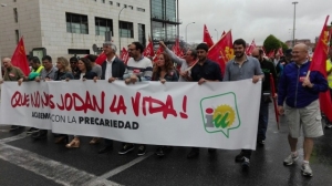 IU Sevilla saluda el éxito de las Marchas Jornaleras y apoya la huelga del campo en Sevilla