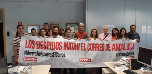 Apoyo de IU Sevilla a los trabajadores de El Correo de Andalucía