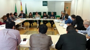 Reunión en Diputación para analizar el Consorcio de Bomberos 