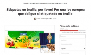 Osuna: Iniciativa para el etiquetado en braille