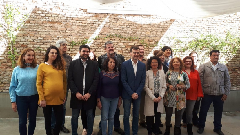 Adelante Andalucía se presenta en Sevilla como la alternativa para poner la política al servicio de la mayoría social
