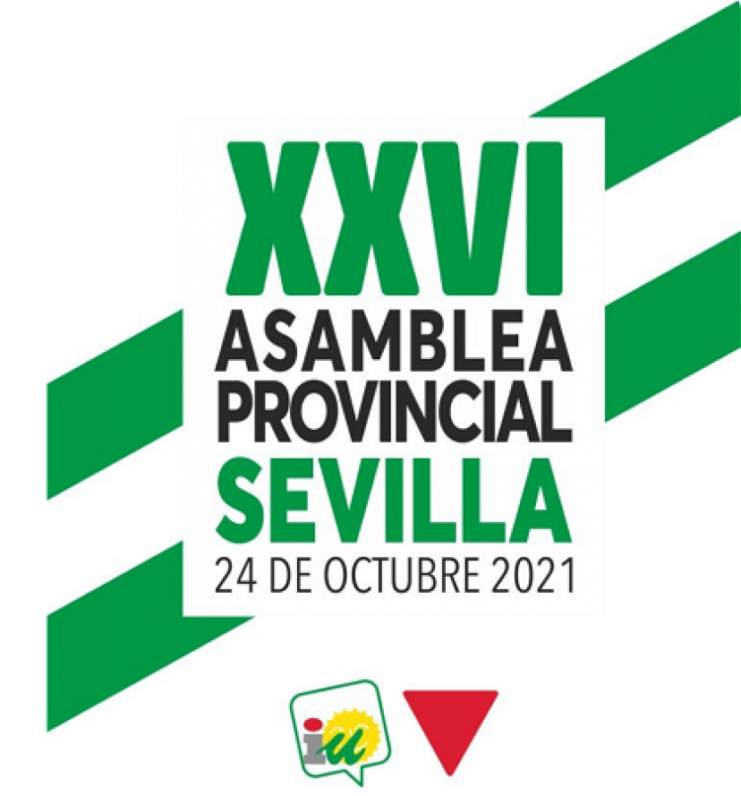 La XXVI Asamblea de IU Sevilla ratificará este domingo una candidatura de unidad encabezada por Manuel Lay