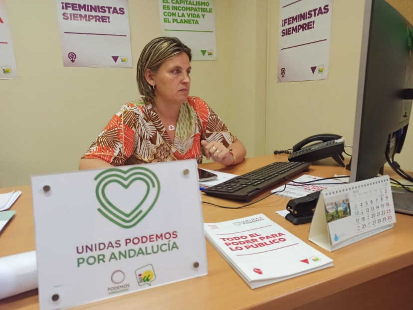 &quot;Inaceptable&quot;: Artículo de opinión de Nadia Ríos, nuestra portavoz municipal en Alcalá de Guadaíra