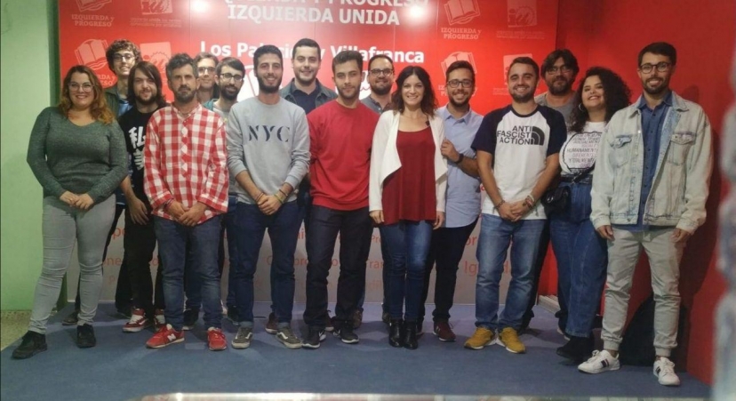 El Área Joven elige su equipo de coordinación para &#039;consolidar la Red de Jóvenes de IU Sevilla en todo el territorio&#039;