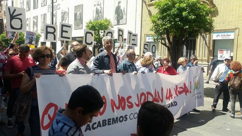 Presupuestos de Andalucía 2018: PSOE y C’s le niegan a Sevilla necesidades básicas de sus pueblos y ciudades