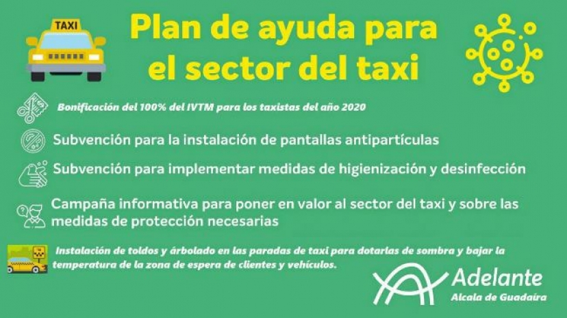 Alcalá de Guadaíra: Nuestro grupo propone un Plan de Ayudas al sector del taxi en el municipio
