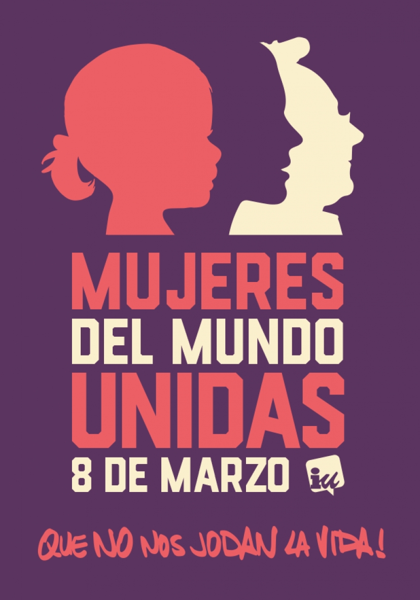 8 de Marzo: Nos sumamos al Paro Internacional de Mujeres