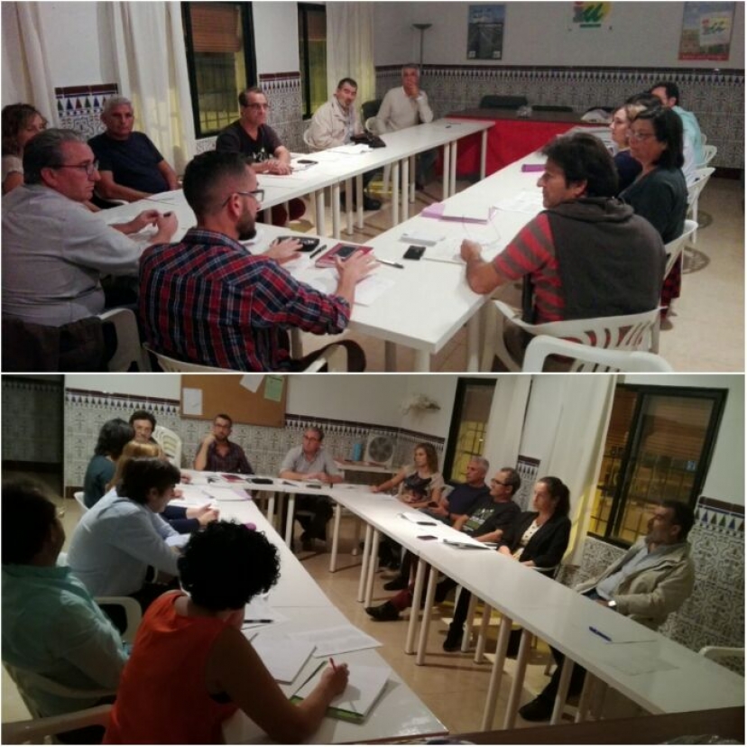 Reunión de la Mancomunidad La Vega en San José de la Rinconada