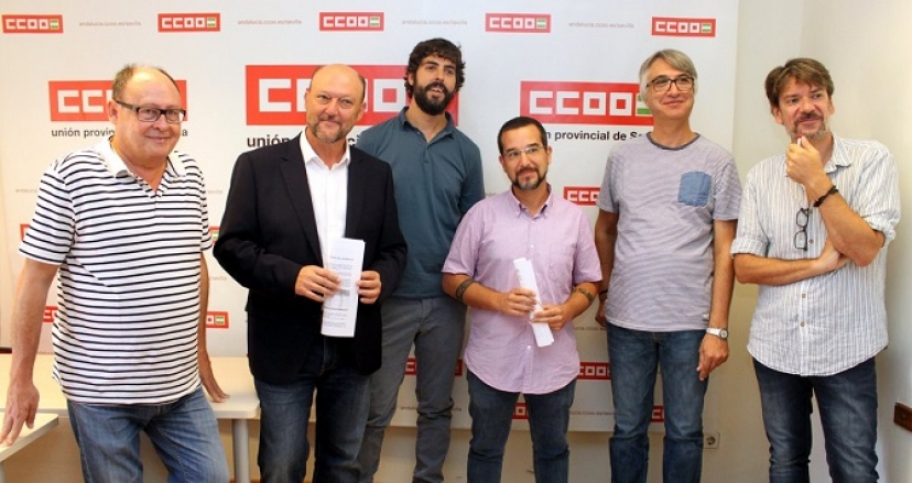 Encuentro con CCOO de Sevilla para exigir al Gobierno inversión en la provincia y acabar con la discriminación territorial continuada