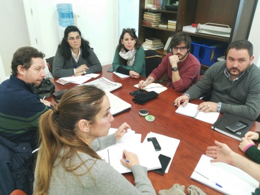 Se reúne la comisión IU-Podemos para reivindicar mejoras en los cercanías de Renfe