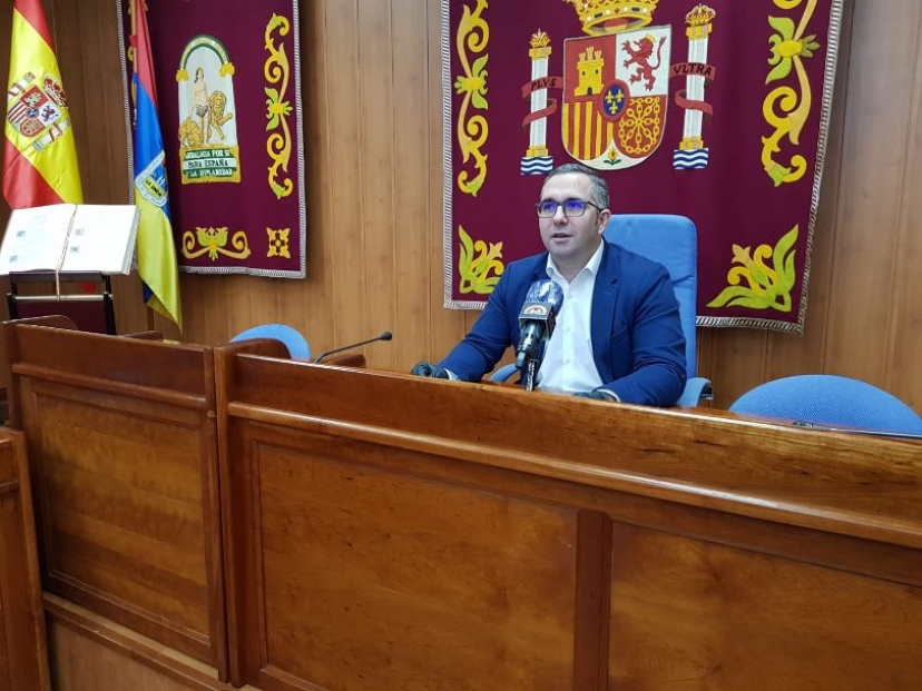 El alcalde de Los Palacios y Villafranca convocará una mesa de diálogo con los agentes socioeconómicos