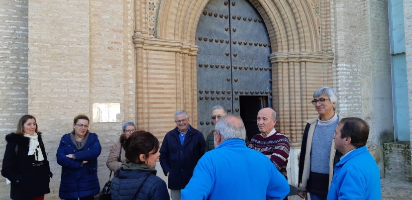 IU Sevilla demanda la restauración del Monasterio San Isidoro del Campo y propone la instalación en él del Centro de Interpretación de Itálica