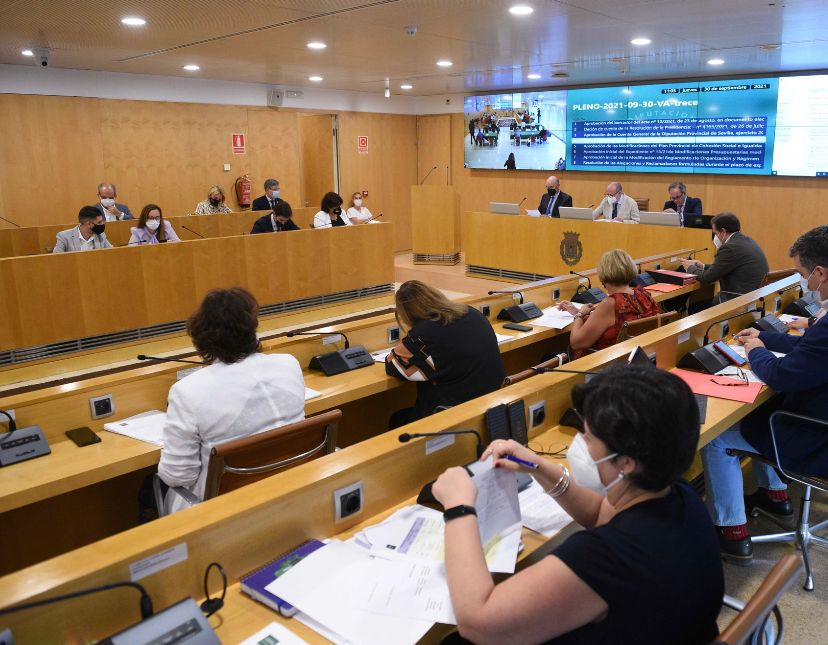 Diputación: el pleno aprueba exigir a la Junta la recuperación de la atención primaria de salud con calidad asistencial