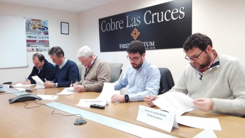 Ayuntamiento de Gerena (PSOE): &quot;Cobre Las Cruces nos engañó claramente&quot;