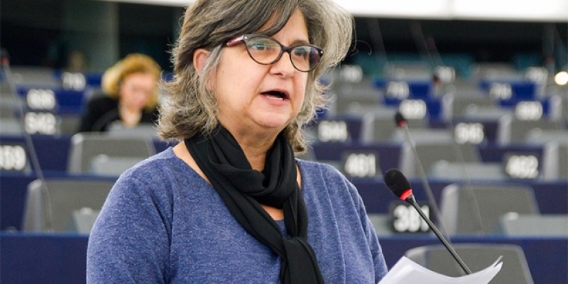 IU denuncia en el Parlamento Europeo la situación de las mujeres jornaleras de Osuna 