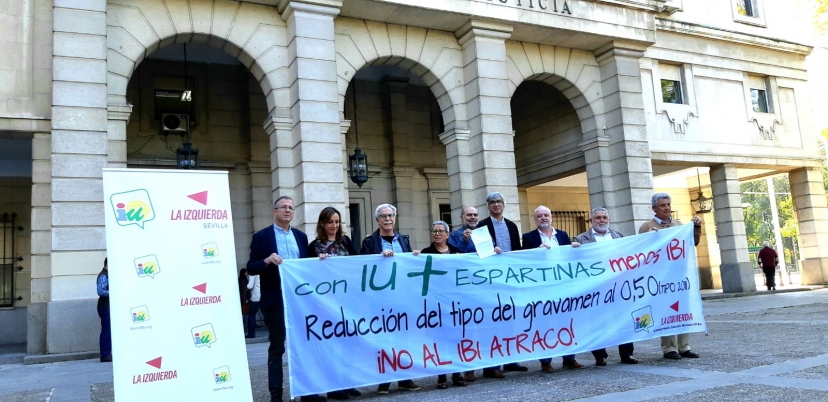 IU Espartinas presenta denuncia ante la Fiscalía de Sevilla contra los Alcaldes y Alcaldesa de C’s que han regido el Ayuntamiento de Espartinas