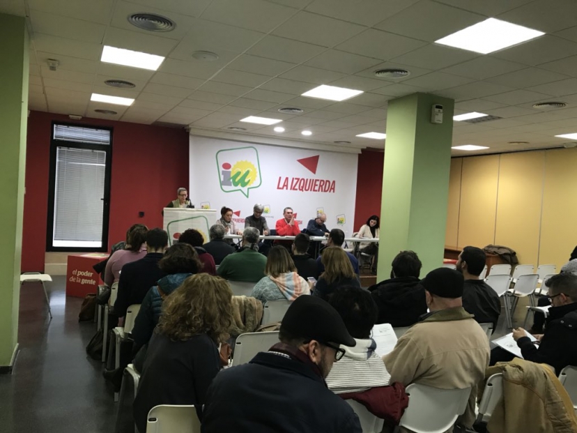 Resolución Coordinadora IU Sevilla sobre juicio bomberos sevillanos detenidos en Lesbos