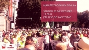 26-O: Manifestación en defensa de lo público y los derechos sociales y laborales