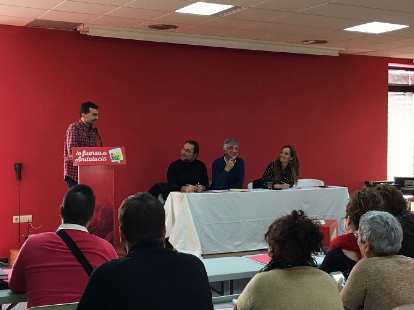 IU presentará mociones exigiendo medidas contra la pobreza energética en toda Andalucía
