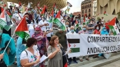 Concentración 'Marcha por la Paz 2020' en Sevilla