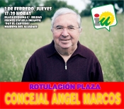 Una Plaza para Ángel Marcos en Mairena del Aljarafe