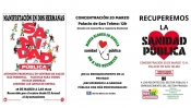 Apoyamos las movilizaciones en defensa de la sanidad pública que se celebran esta semana en Dos Hermanas y Sevilla