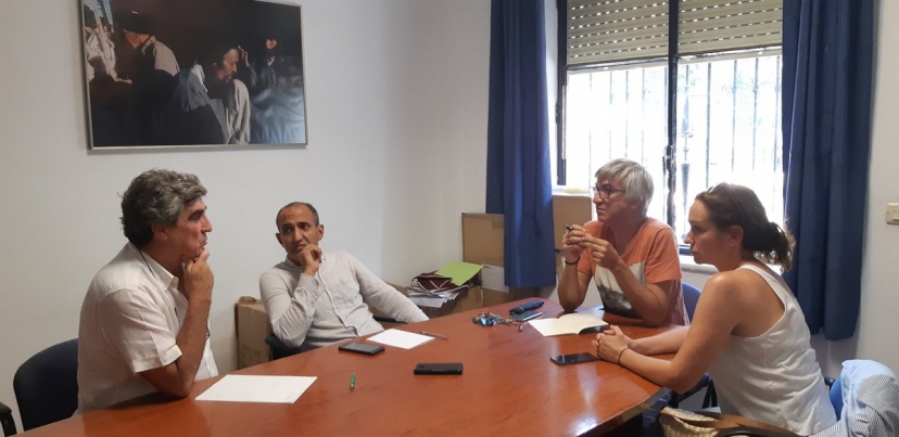 Reunión con la Asociación de Amigos del Pueblo Saharaui de Sevilla