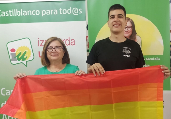IU-NIVA anuncia la puesta en marcha de la Semana de la Diversidad LGTBI 'Castilblanco En Color'