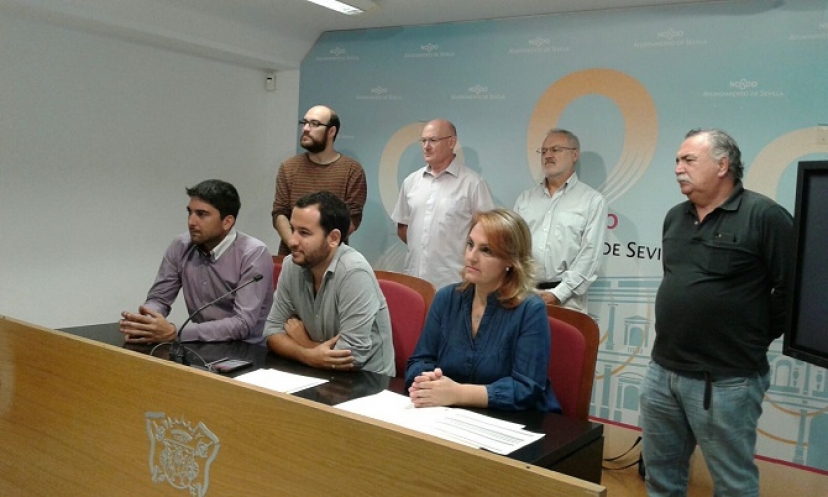 Comunicado de la Ejecutiva Local de IU Sevilla sobre el presupuesto municipal de 2017