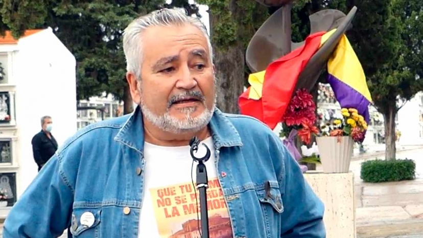 Cristobal Lobato, candidato de IU Utrera para las municipales