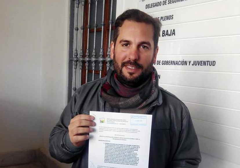 IU Sanlúcar la Mayor presenta propuestas sobre convivencia ciudadana