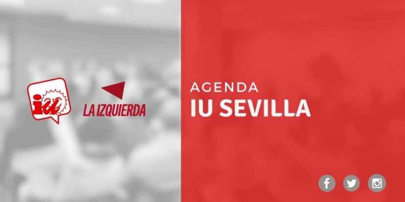 #AgendaIUSevilla: Semana del 3 al 9 de febrero de 2020