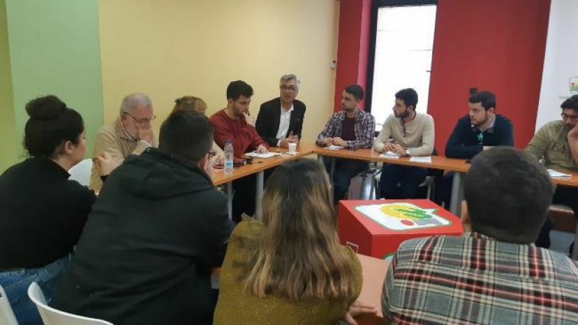 La juventud de IU Sevilla se organiza