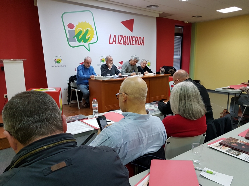 Red de Activistas IU Sevilla en Defensa de las Pensiones Públicas
