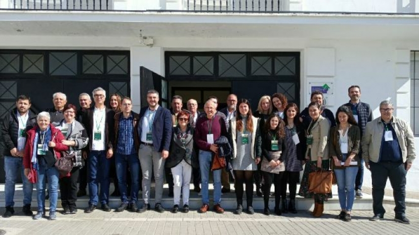 IU y NIVA cierran el Encuentro de Cargos Públicos de la Comarca de Écija con una conferencia en Defensa del Campo Andaluz